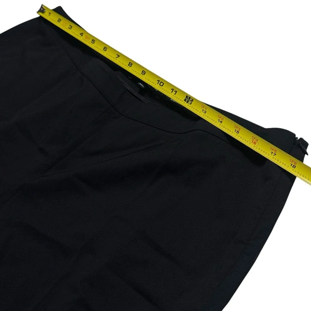 Lafayette 148 Wool Bleecker Pants Slacks Career Capsule Minimalist Luxury 14